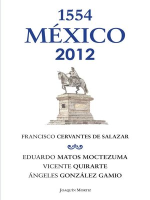 cover image of México 1554 -2012